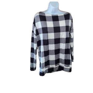 Buffalo Check Top 🐃✔️🤍